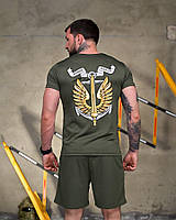 Літній комплект Вірний завжди олива ПП7727