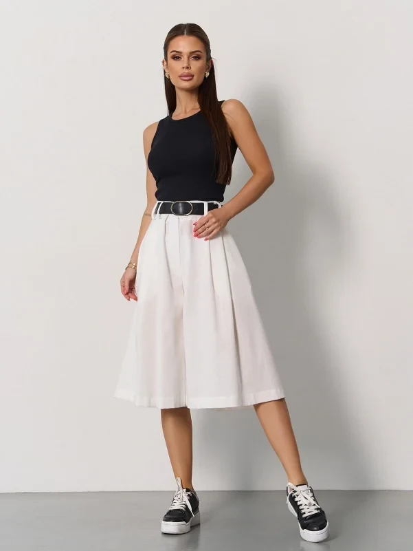 Шорти ISSA PLUS 15100 S молочний, фото 1