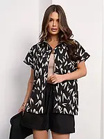 Сорочки ISSA PLUS 15179 S чорний