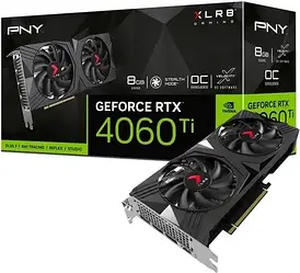Pny GeForce RTX 4060 Ti 8GB VERTO OC DUAL FAN DLSS 3 (VCG4060T8DFXPB1O)