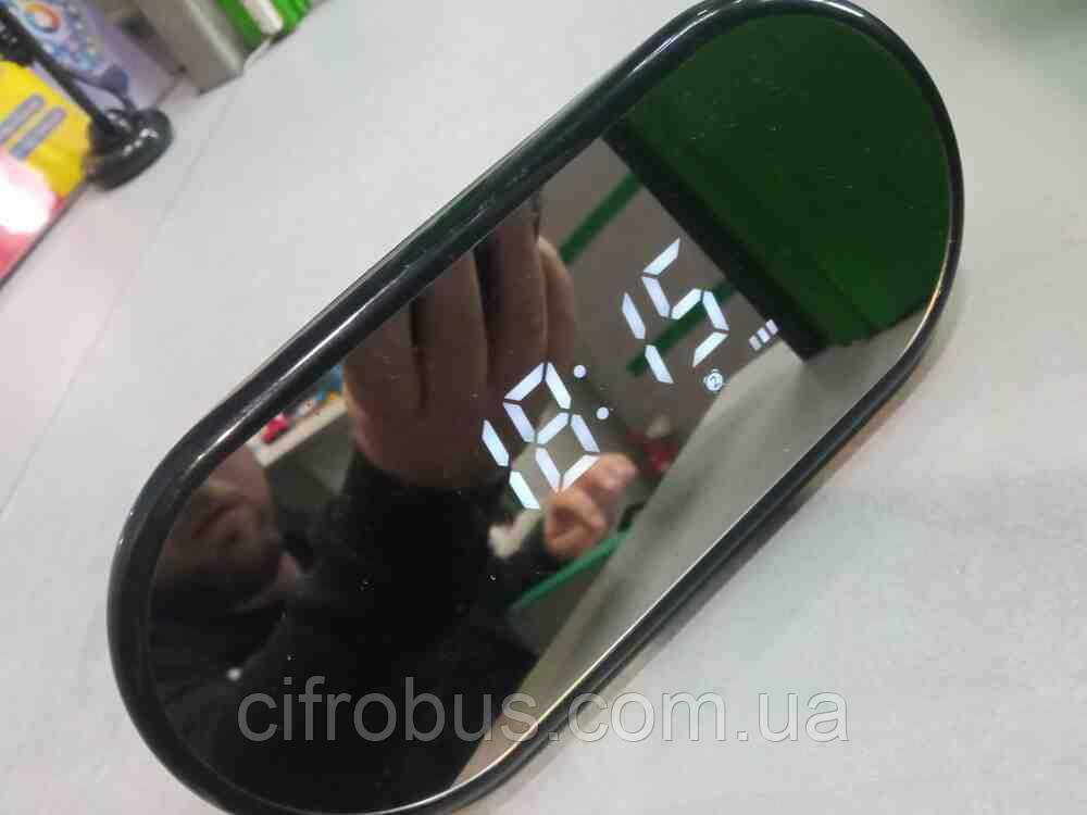 Годинник настільний камінний інтер'єрний Б/У Baseus Encok E09, фото 1