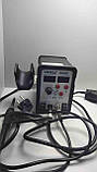 Електричний паяльник паяльна станція Б/У YIHUA 898D, фото 2