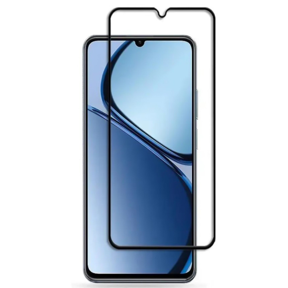 Захисне скло Full Screen Tempered Glass для Realme Note 60 / 60X / C63, фото 1