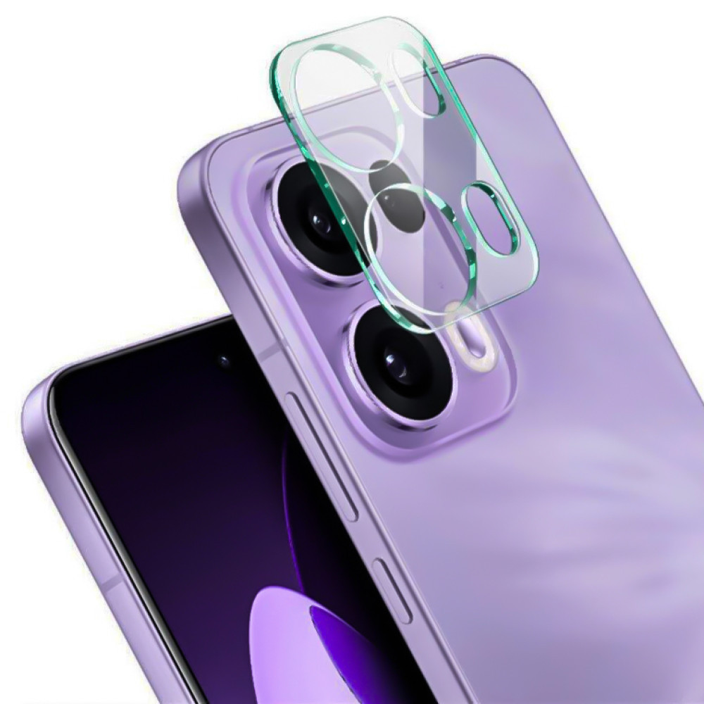 Захисне скло 3D Tempered Glass на задню камеру для Oppo Reno13 Pro, фото 1