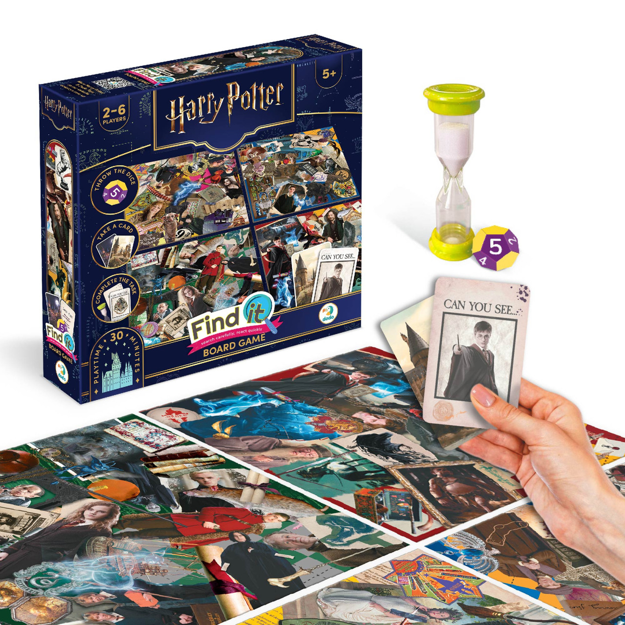 Настільна гра Harry Potter Find It Dodo (200585), фото 1