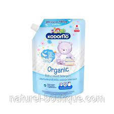 Гель для прання дитячих речей LION Komdo Newborn запаска 580 мл, фото 1