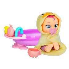Інтерактивний пупс Край Бебі Моя перша ванна Зої Cry Babies Newborn My First Bath Zoe Плакса