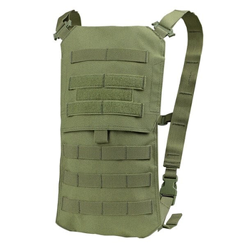Гідратор Condor Oasis Hydration Carrier 2.5 л, тактичний рюкзак для води, ізоляція, система MOLLE, міцний, колір олива
