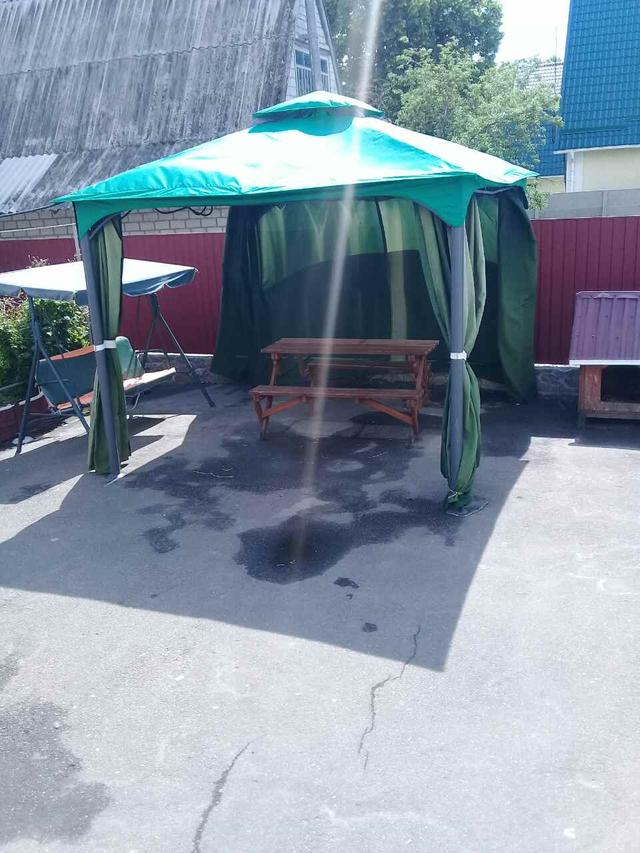 непромокальна накидка на альтанку одеса