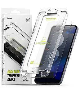 Захисне скло Ringke Easy Slide Tempered Glass 2-Pack до Nothing Phone (3a)/(3a) Pro Clear (G4as1069)