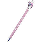 Ручка гелевая «пиши-стирай» Kite Kuromi HK25-352, синяя, фото 3