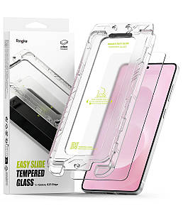Захисне скло Ringke Easy Slide Tempered Glass 2-Pack до Samsung Galaxy S25 Edge Clear (G4as1072)