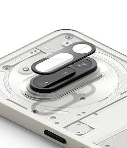 Скло на камеру Ringke Camera Full Cover Glass 2-Pack до Nothing Phone (3a) Black (C1G1070)