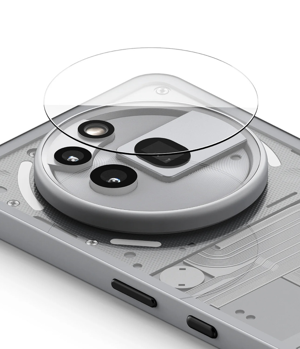 Захисне скло на камеру Ringke Camera Full Cover Glass 2-Pack до Nothing Phone (3a) Pro Clear (C1G1071), фото 1