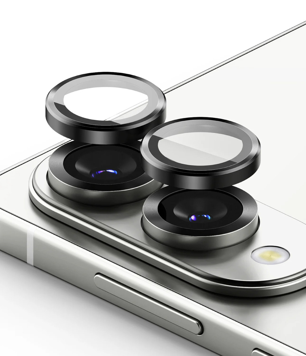Захисне скло на камеру Ringke Camera Lens Frame до Samsung Galaxy S25 Edge Black (CLF1G1074), фото 1