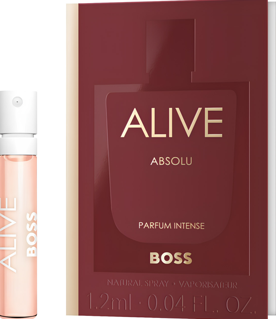 Духи для жінок Boss Alive Absolu Parfum Intense 1.2 мл Пробник, фото 1