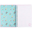 Блокнот на спирали Kite Aggretsuko AR25-190, A5, 80 листов, клетка, фото 4