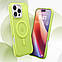 Чохол Cyrill Ultra Sheer Mag до iPhone 16 Pro Lime (ACS08253), фото 2