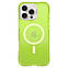 Чохол Cyrill Ultra Sheer Mag до iPhone 16 Pro Lime (ACS08253), фото 6