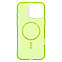 Чохол Cyrill Ultra Sheer Mag до iPhone 16 Pro Max Lime (ACS08245), фото 7