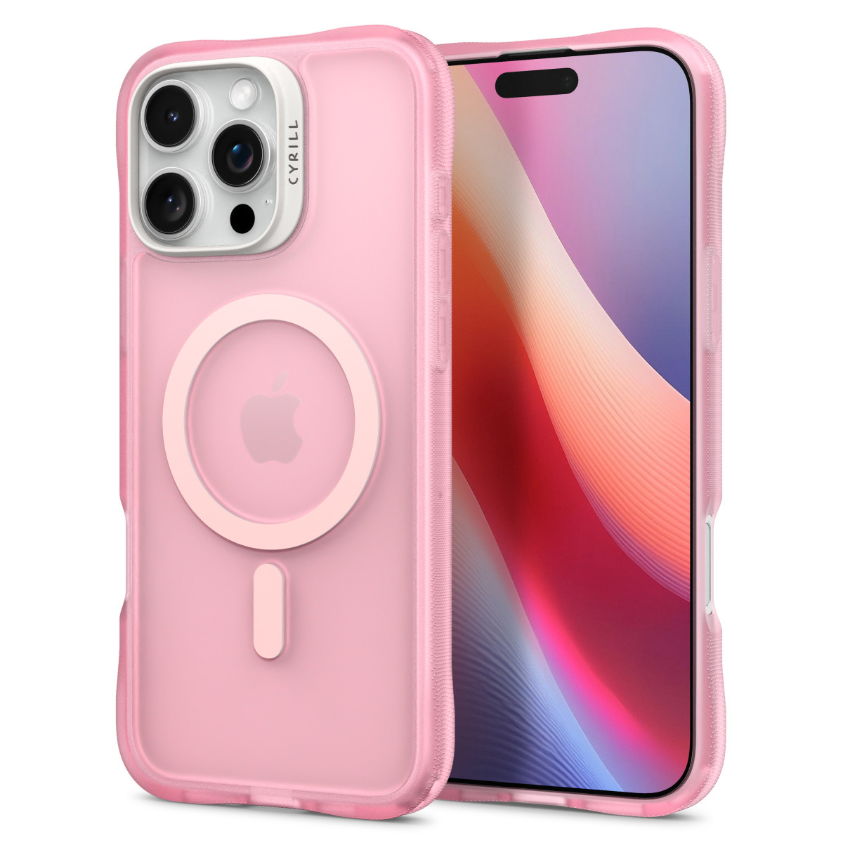 Чохол Cyrill Ultra Sheer Mag до iPhone 16 Pro Pink (ACS08255), фото 1