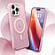 Чохол Cyrill Ultra Sheer Mag до iPhone 16 Pro Pink (ACS08255), фото 2