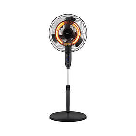 Вентилятор 2 в 1 з функцією обігріву F740 Tuya WiFi Smart X-LINE