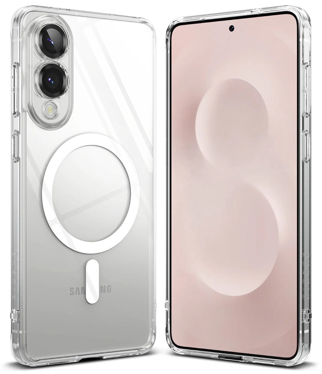 Чохол Ringke Fusion Magnetic до Samsung Galaxy S25 Edge Clear (FMG1066E52)