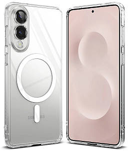 Чохол Ringke Fusion Magnetic до Samsung Galaxy S25 Edge Clear (FMG1066E52)