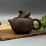 Чайний набір із коричневої неглазурованої глини на 4 персони «Істина», фото 2