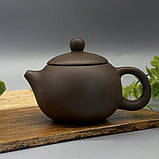 Чайний набір із коричневої неглазурованої глини на 4 персони «Істина», фото 3