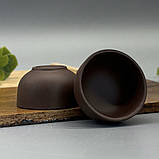 Чайний набір із коричневої неглазурованої глини на 4 персони «Істина», фото 5