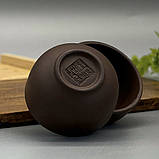 Чайний набір із коричневої неглазурованої глини на 4 персони «Істина», фото 6