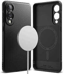Чохол Ringke Onyx Magnetic до Samsung Galaxy S25 Edge Black (OMG1068E55)