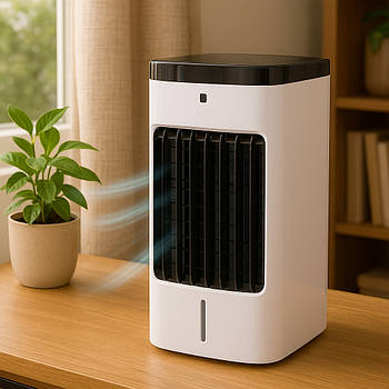 Портативний кондиціонер 4л + пульт, СВ-7854 / Кліматичний комплекс / Охолоджувач повітря / Вентилятор підлоговий