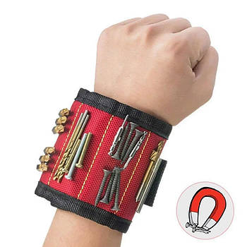 Магнітний браслет для інструментів Magnetic Wristband / Магнітний браслет для кріплення свердел