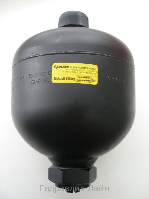 Акумулятори гідравлічні (гідроакумулятори) Roth Hydraulics, Hydac, Epoll, Bosch, Fox