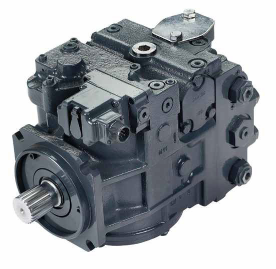 Ремонт гідромоторів та гідронасосів EATON