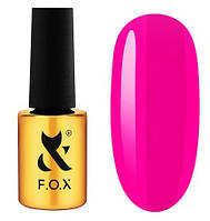 Рідкий акригель F.O.X Acryl gel Bottle 018 Неон Фуксія 14 мл