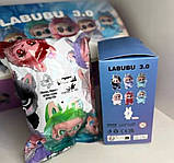 Лабубу іграшка сюрприз бокс 16 см. Labubu М'яка іграшка брелок, фото 2