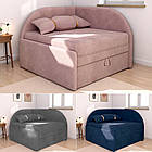 Дитяче крісло ліжко Ріо, розкладний кутовий диван Rio для дітей комплект з шухлядою 1700х800, фото 6