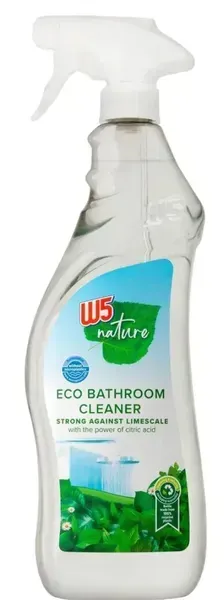 Засіб для чищення ванни (спрей) - W5 - Nature Badreiniger - 1 л, фото 1