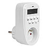 Розетка c таймером (16A, 3000W, 230V) Sinotimer TM518 / Смарт розетка / Розумна розетка з керуванням, фото 5