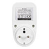 Розетка c таймером (16A, 3000W, 230V) Sinotimer TM518 / Смарт розетка / Розумна розетка з керуванням, фото 6