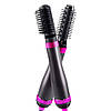 Фен-щітка для волосся + 5 насадок, від мережі, HA51 / Фен-стайлер / Стайлер для волосся, фото 3