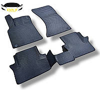 Авто-коврики ЕВА для Audi Q5 2008-2016 / Комплект ковриков EVA для салона автомобиля ауди ку5