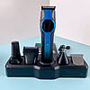 Машинка для стрижки волосся від USB, V-173, Синій / Акумуляторний тример для стрижки / Машинка для волосся, фото 5