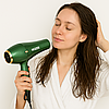 Фен для волосся + 2 насадки, MZ-9952 / Фен для сушки волосся / Професійний фен для укладання волосся, фото 2