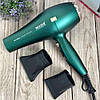 Фен для волосся + 2 насадки, MZ-9952 / Фен для сушки волосся / Професійний фен для укладання волосся, фото 5
