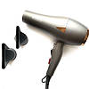 Фен для волосся + 2 насадки, 4000 Вт, MZ-9951 / Професійний фен для сушки волосся / Фен з холодним обдувом, фото 5